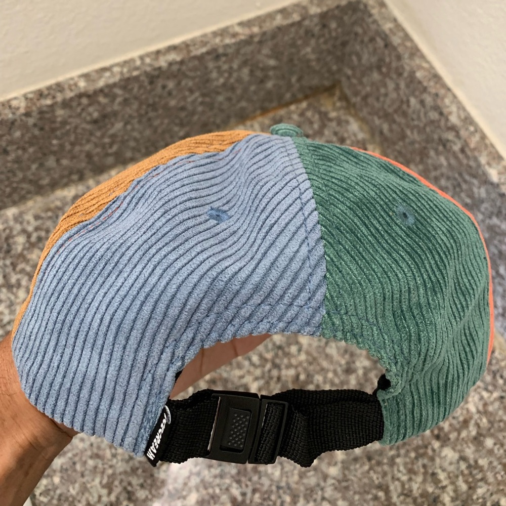 Ice Cream Multicolored Corduroy One Size Fits All… - image 2